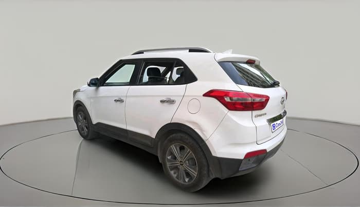 2017 Hyundai Creta SX PLUS AT 1.6 DIESEL, Diesel, Automatic, 1,47,047 km, exterior