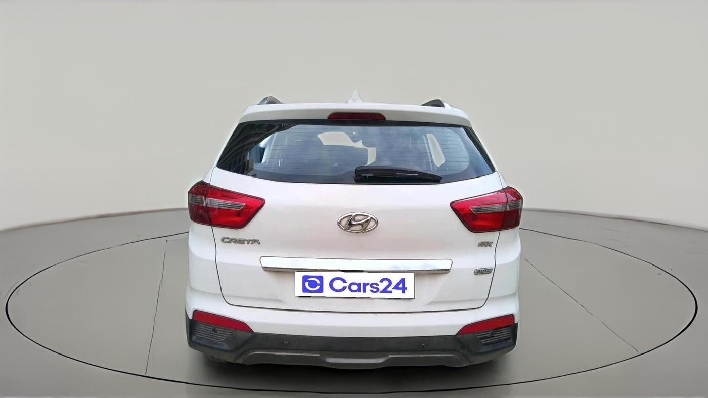 2017 Hyundai Creta SX PLUS AT 1.6 DIESEL, Diesel, Automatic, 1,47,047 km, exterior