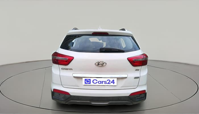 2017 Hyundai Creta SX PLUS AT 1.6 DIESEL, Diesel, Automatic, 1,47,047 km, exterior