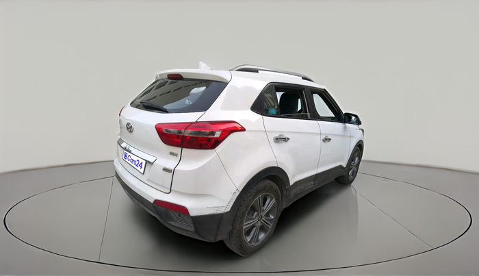 2017 Hyundai Creta SX PLUS AT 1.6 DIESEL, Diesel, Automatic, 1,47,047 km, exterior