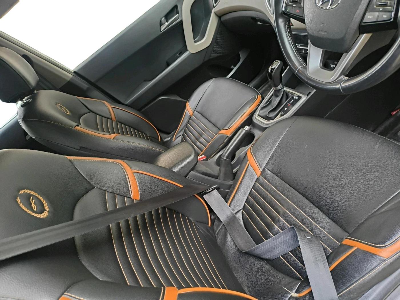 2017 Hyundai Creta SX PLUS AT 1.6 DIESEL, Diesel, Automatic, 1,47,047 km, interior