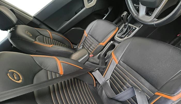 2017 Hyundai Creta SX PLUS AT 1.6 DIESEL, Diesel, Automatic, 1,47,047 km, interior
