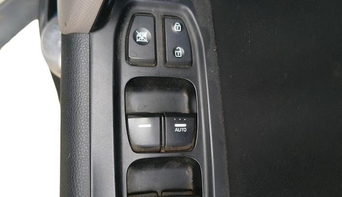 2017 Hyundai Creta SX PLUS AT 1.6 DIESEL, Diesel, Automatic, 1,47,047 km, interior