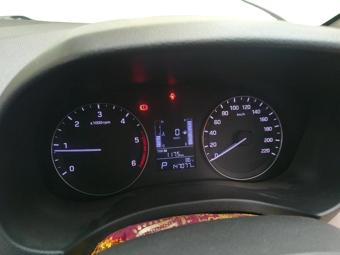 2017 Hyundai Creta SX PLUS AT 1.6 DIESEL, Diesel, Automatic, 1,47,047 km, interior