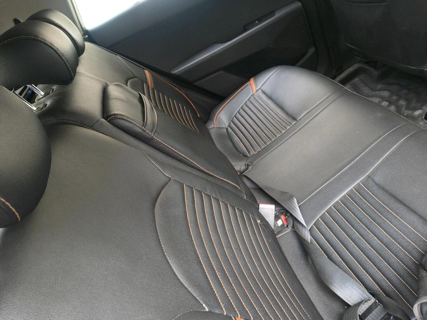 2017 Hyundai Creta SX PLUS AT 1.6 DIESEL, Diesel, Automatic, 1,47,047 km, interior