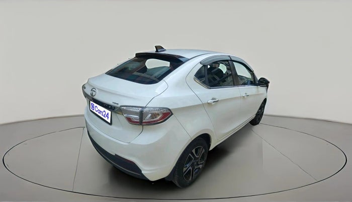 2022 Tata TIGOR XZ PLUS CNG, CNG, Manual, 69,562 km, exterior