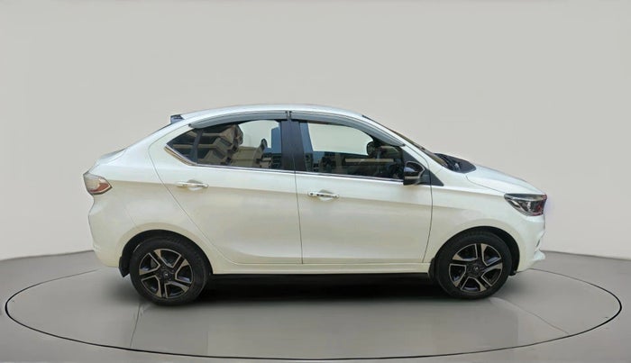 2022 Tata TIGOR XZ PLUS CNG, CNG, Manual, 69,562 km, exterior