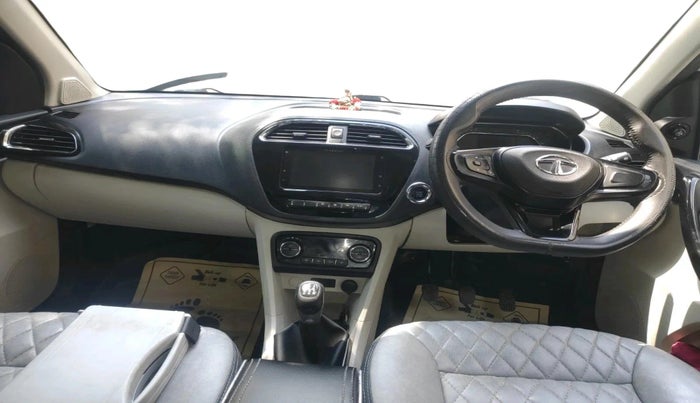 2022 Tata TIGOR XZ PLUS CNG, CNG, Manual, 69,562 km, interior