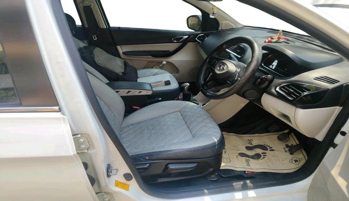 2022 Tata TIGOR XZ PLUS CNG, CNG, Manual, 69,562 km, interior