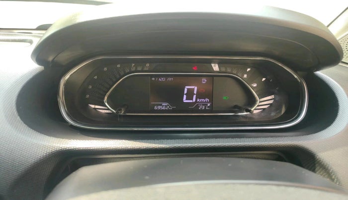2022 Tata TIGOR XZ PLUS CNG, CNG, Manual, 69,562 km, interior