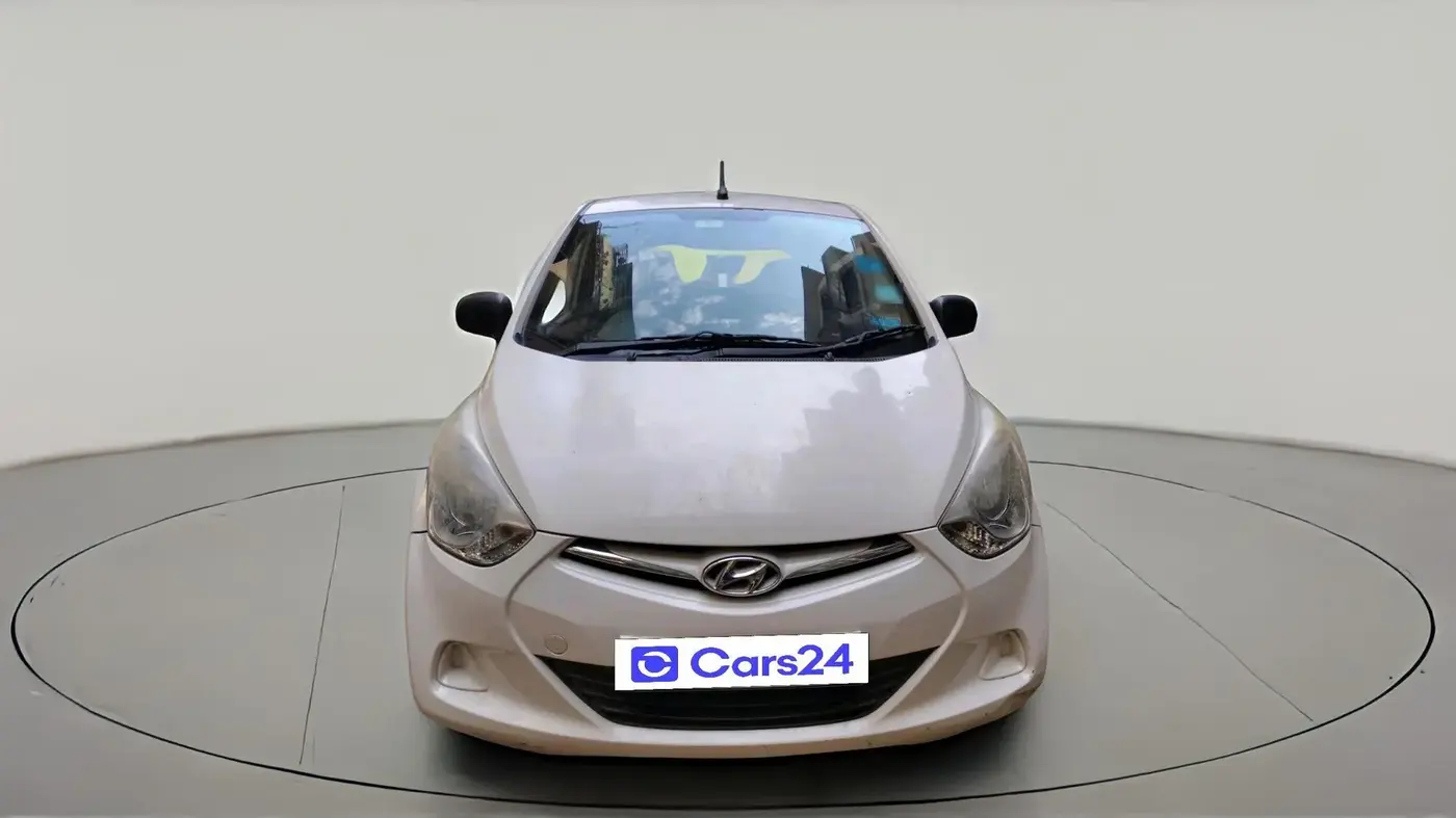 2012 Hyundai Eon D-LITE+, Petrol, Manual, 89,634 km, exterior