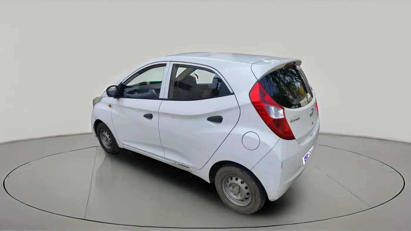 2012 Hyundai Eon D-LITE+, Petrol, Manual, 89,634 km, exterior
