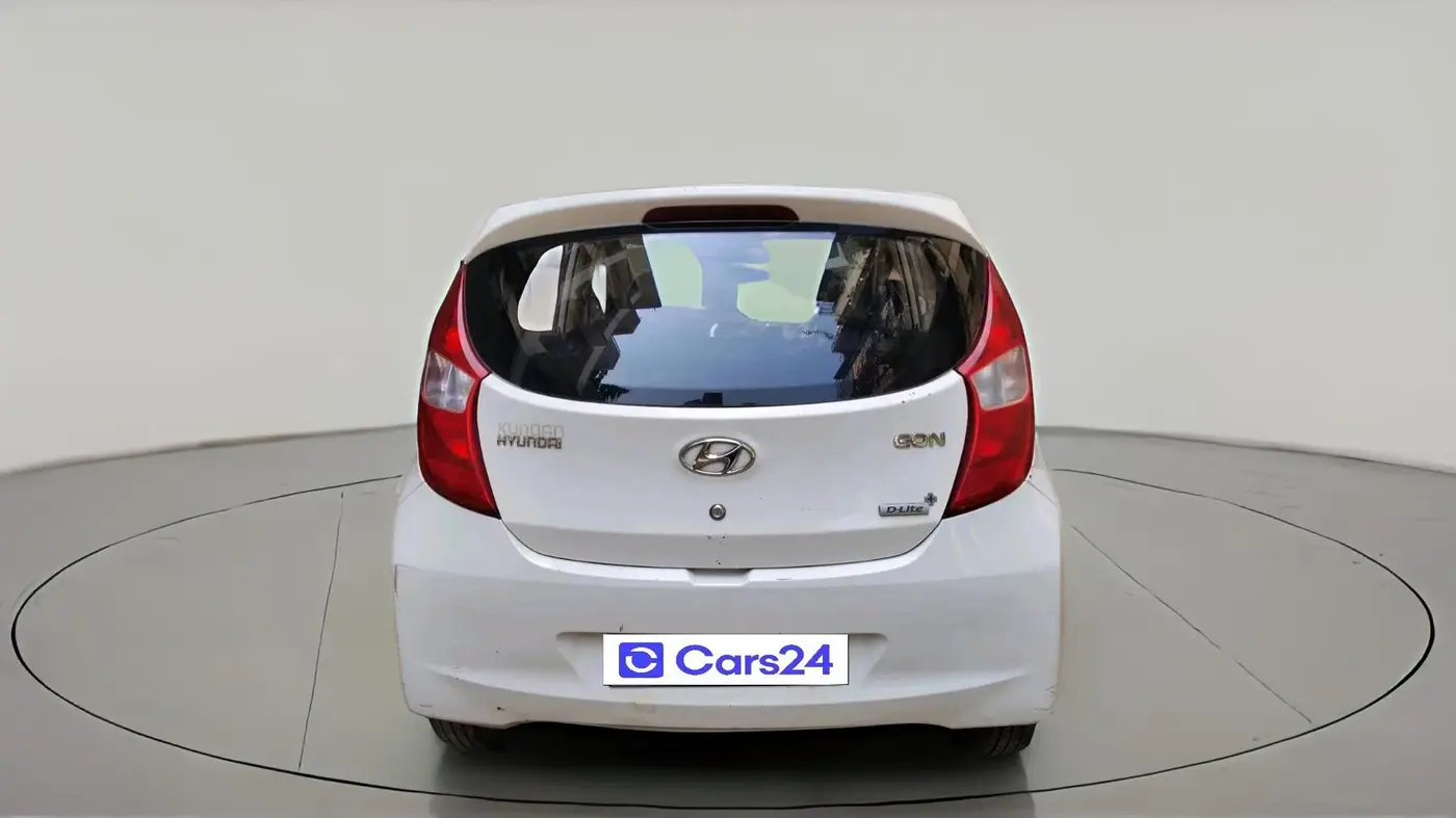 2012 Hyundai Eon D-LITE+, Petrol, Manual, 89,634 km, exterior