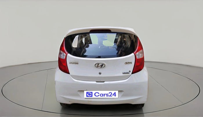 2012 Hyundai Eon D-LITE+, Petrol, Manual, 89,634 km, exterior