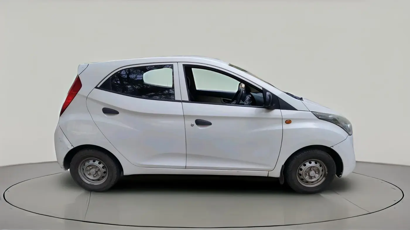 2012 Hyundai Eon D-LITE+, Petrol, Manual, 89,634 km, exterior