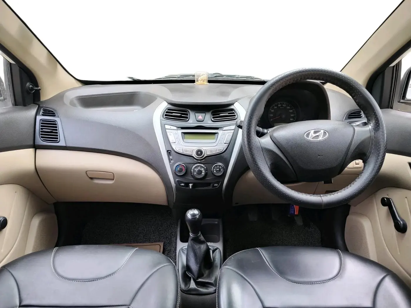 2012 Hyundai Eon D-LITE+, Petrol, Manual, 89,634 km, interior
