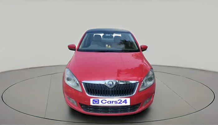 2014 Skoda Rapid 1.5 TDI CR ELEGANCE AT, Diesel, Automatic, 79,084 km, exterior