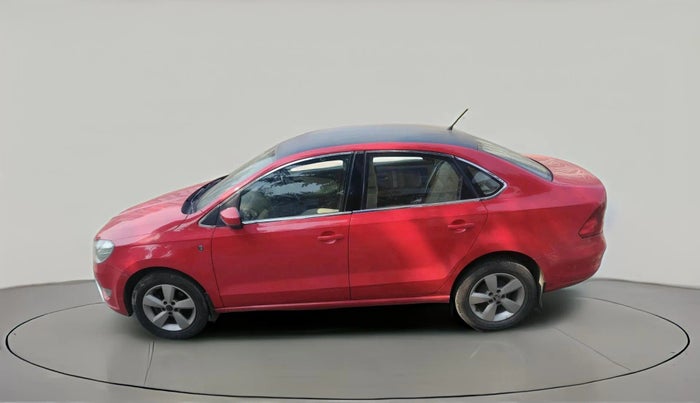 2014 Skoda Rapid 1.5 TDI CR ELEGANCE AT, Diesel, Automatic, 79,084 km, exterior