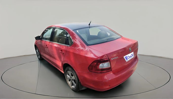 2014 Skoda Rapid 1.5 TDI CR ELEGANCE AT, Diesel, Automatic, 79,084 km, exterior