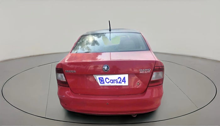 2014 Skoda Rapid 1.5 TDI CR ELEGANCE AT, Diesel, Automatic, 79,084 km, exterior