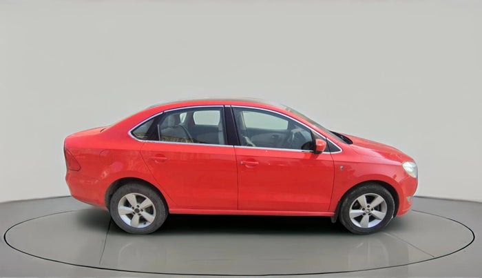 2014 Skoda Rapid 1.5 TDI CR ELEGANCE AT, Diesel, Automatic, 79,084 km, exterior