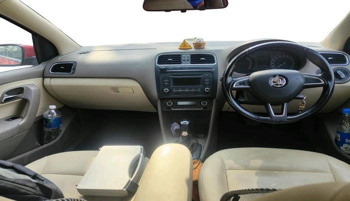 2014 Skoda Rapid 1.5 TDI CR ELEGANCE AT, Diesel, Automatic, 79,084 km, interior