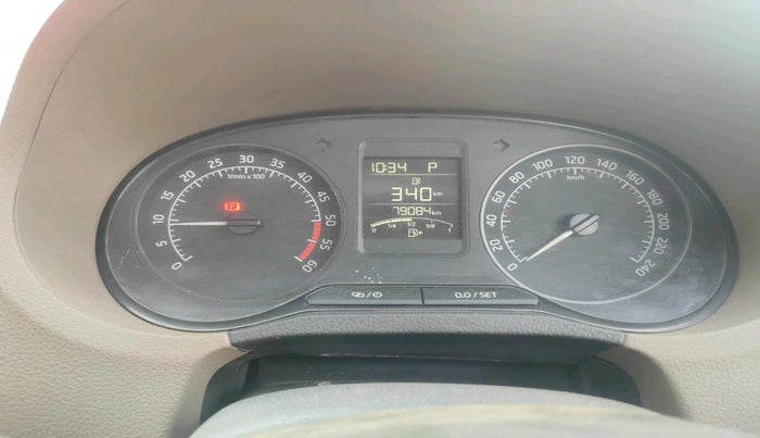 2014 Skoda Rapid 1.5 TDI CR ELEGANCE AT, Diesel, Automatic, 79,084 km, interior