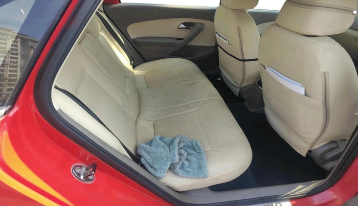 2014 Skoda Rapid 1.5 TDI CR ELEGANCE AT, Diesel, Automatic, 79,084 km, interior