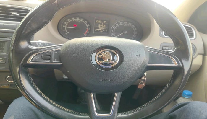 2014 Skoda Rapid 1.5 TDI CR ELEGANCE AT, Diesel, Automatic, 79,084 km, interior