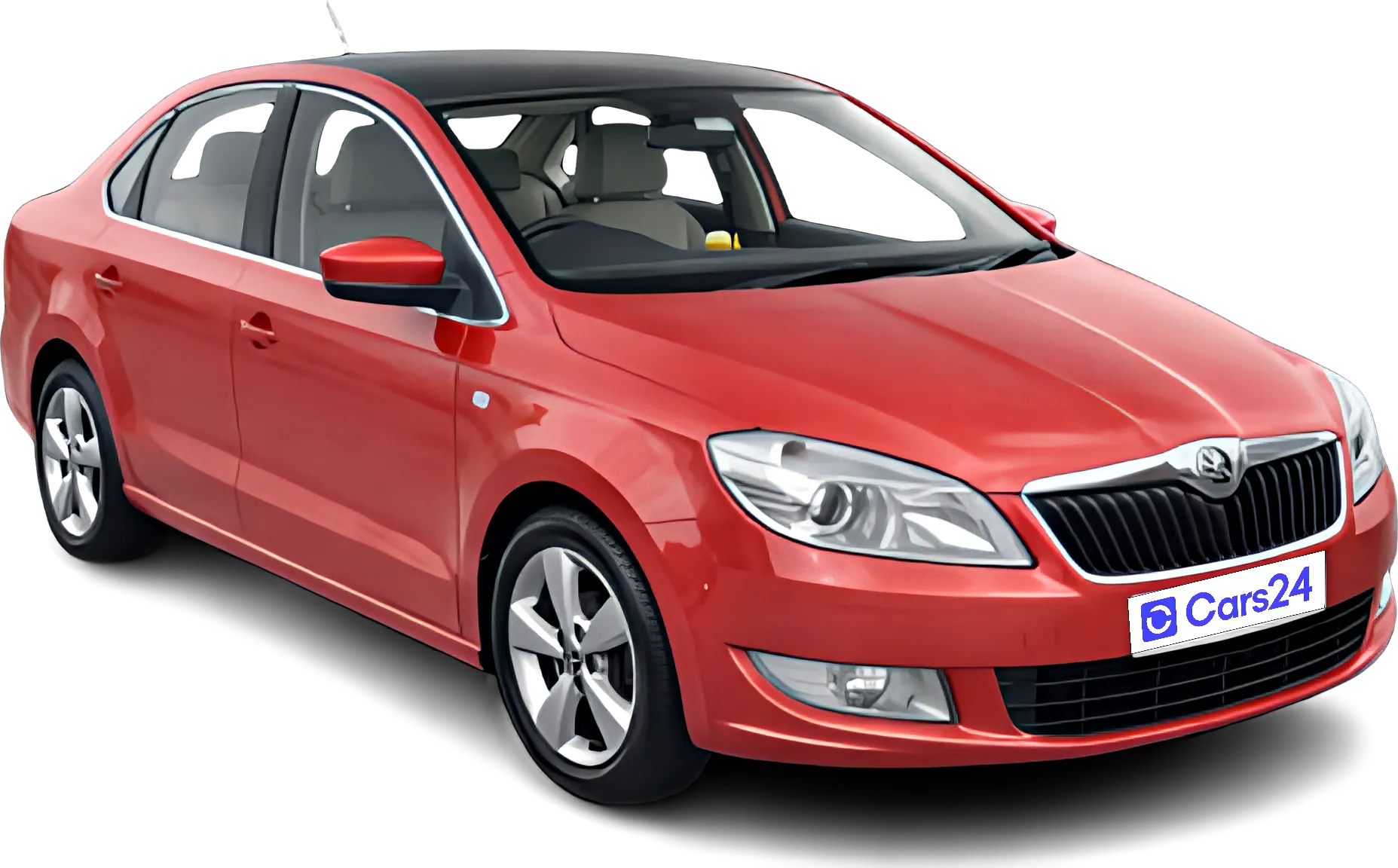 2014 Skoda Rapid - Sedan - Diesel - Automatic - ₹4.29 lakh