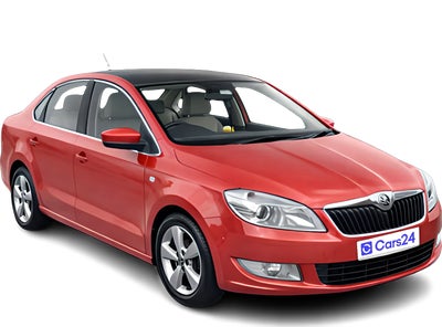 2014 Skoda Rapid - Sedan - Diesel - Automatic - ₹4.29 lakh