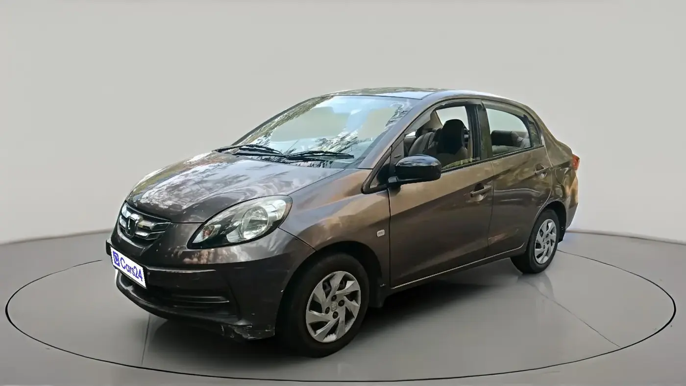 2014 Honda Amaze 1.5L I-DTEC S, Diesel, Manual, 1,02,194 km, exterior