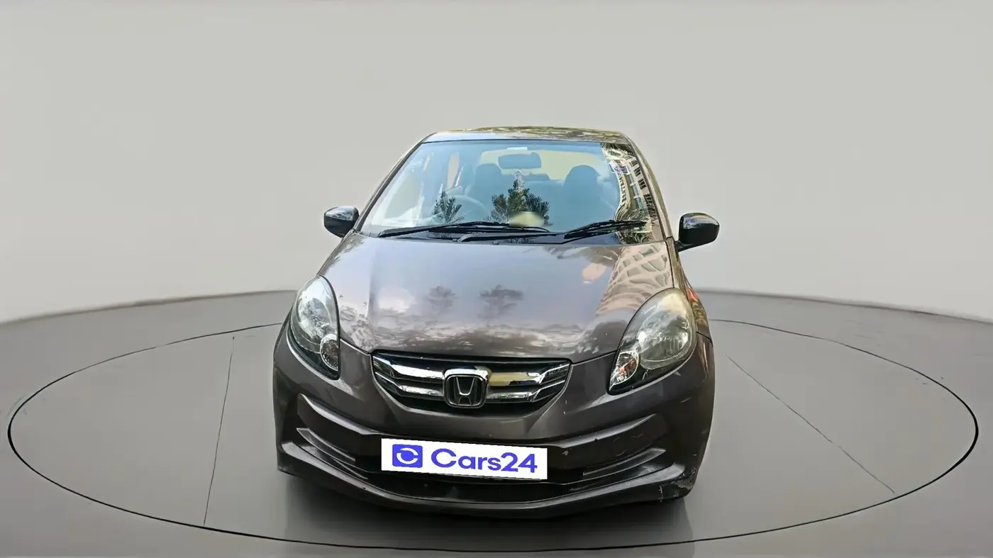 2014 Honda Amaze 1.5L I-DTEC S, Diesel, Manual, 1,02,194 km, exterior