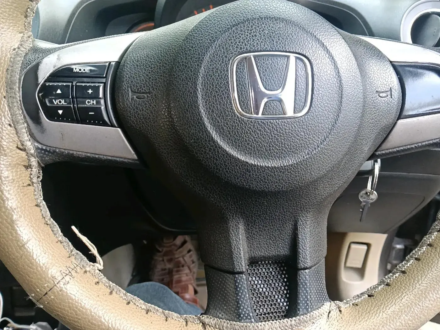 2014 Honda Amaze 1.5L I-DTEC S, Diesel, Manual, 1,02,194 km, interior
