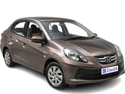 2014 Honda Amaze - Sedan - Diesel - Manual - ₹1.60 lakh