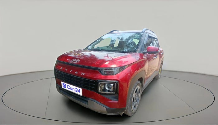2023 Hyundai EXTER SX 1.2 CNG MT, CNG, Manual, 63,923 km, exterior