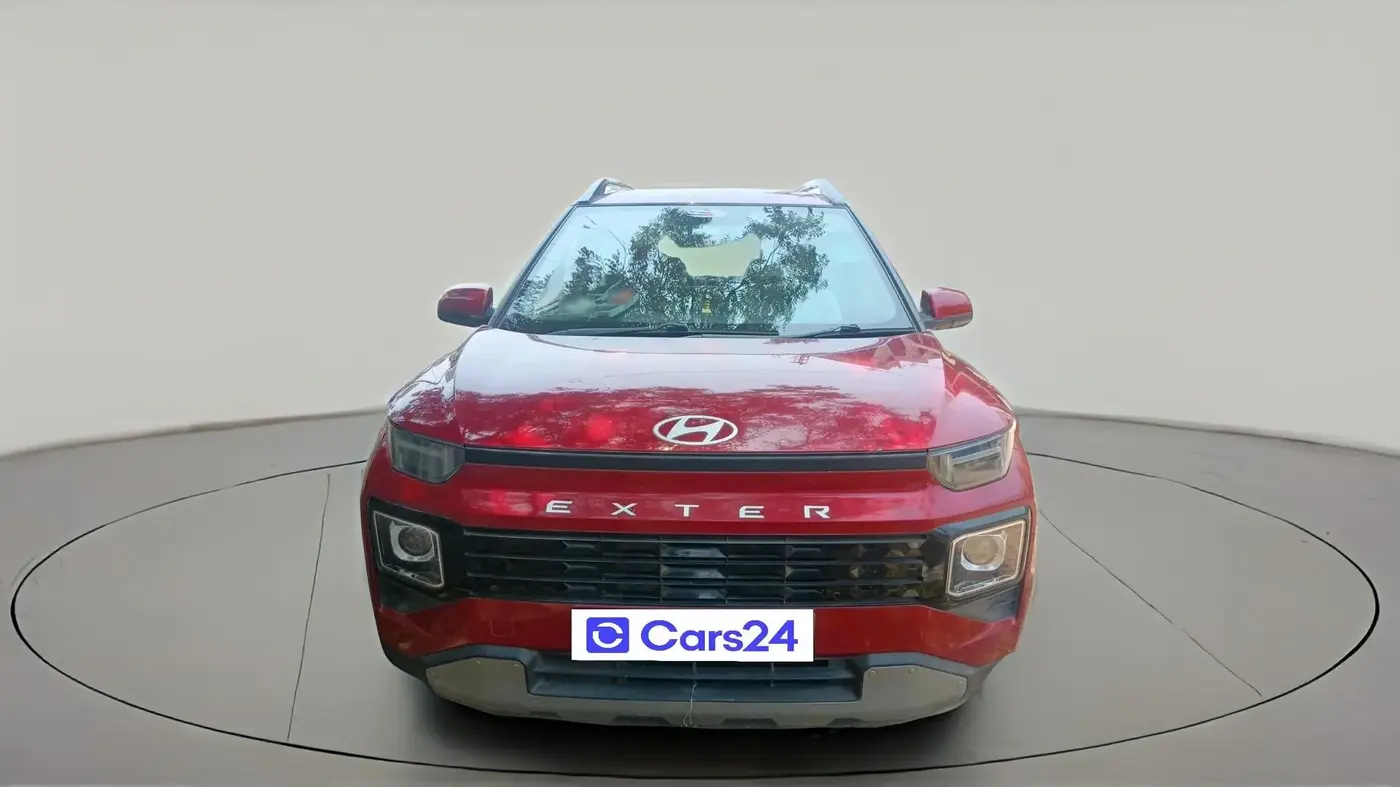 2023 Hyundai EXTER SX 1.2 CNG MT, CNG, Manual, 63,923 km, exterior