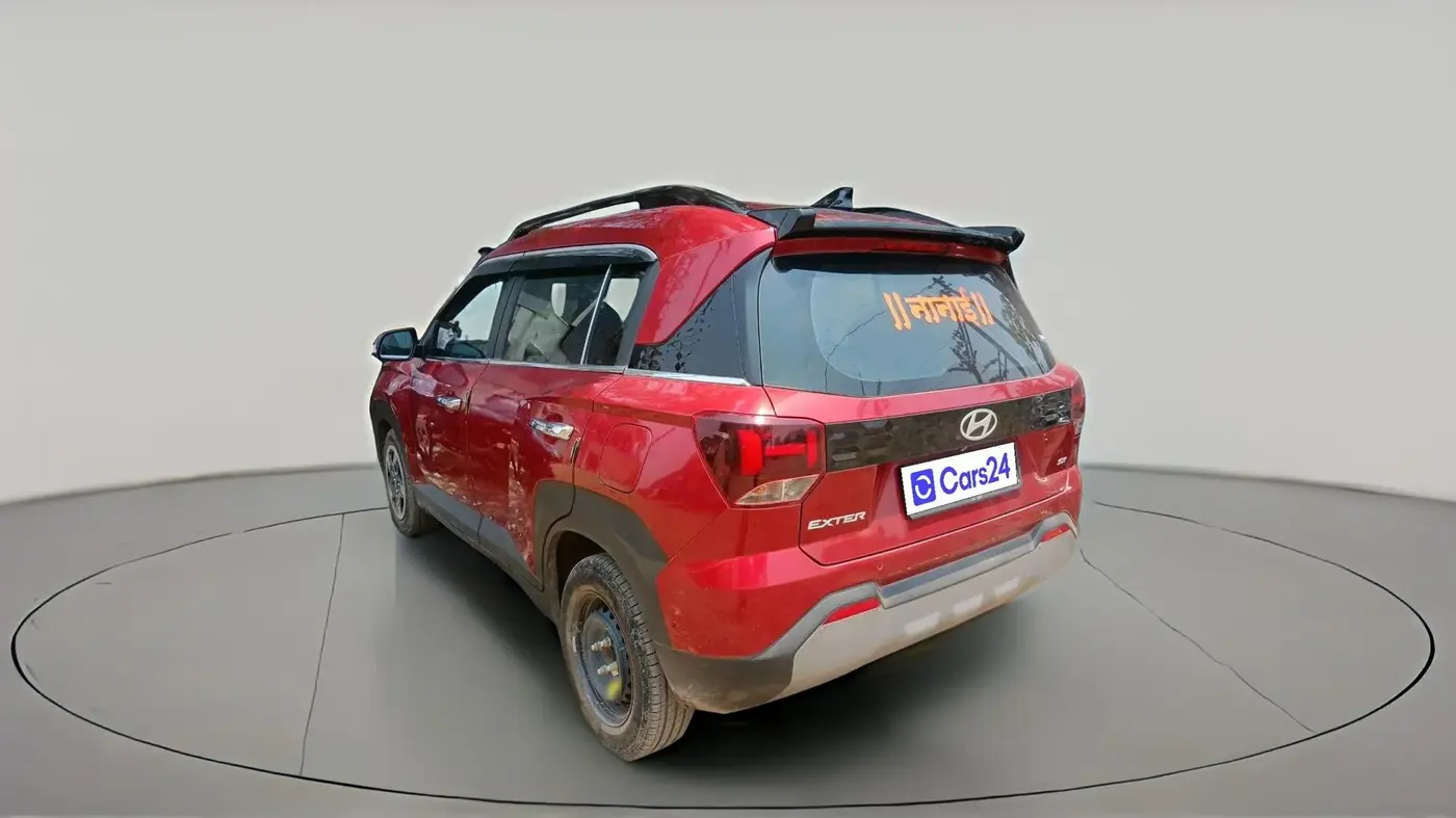 2023 Hyundai EXTER SX 1.2 CNG MT, CNG, Manual, 63,923 km, exterior