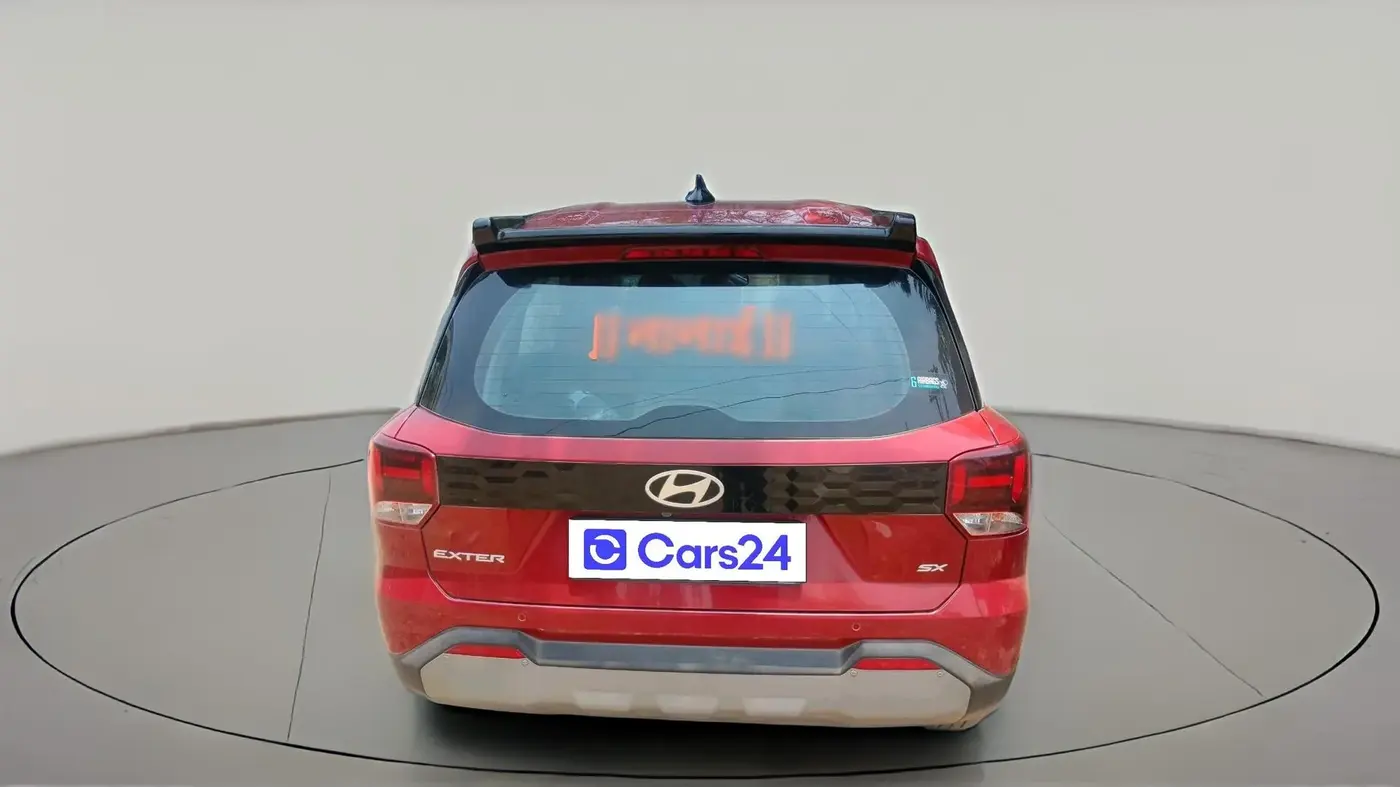 2023 Hyundai EXTER SX 1.2 CNG MT, CNG, Manual, 63,923 km, exterior