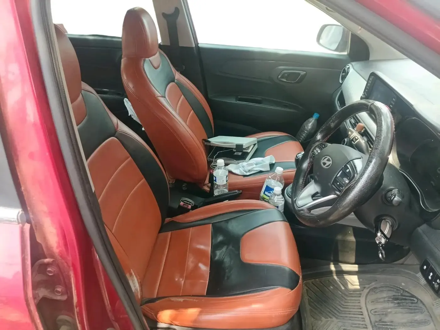 2023 Hyundai EXTER SX 1.2 CNG MT, CNG, Manual, 63,923 km, interior
