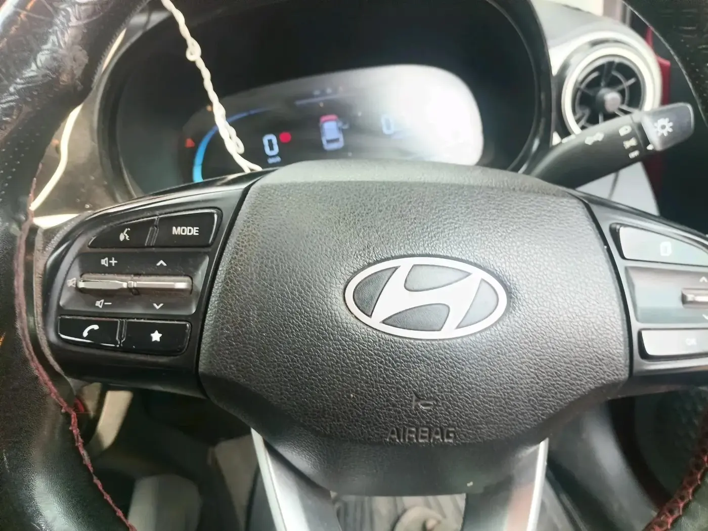2023 Hyundai EXTER SX 1.2 CNG MT, CNG, Manual, 63,923 km, interior