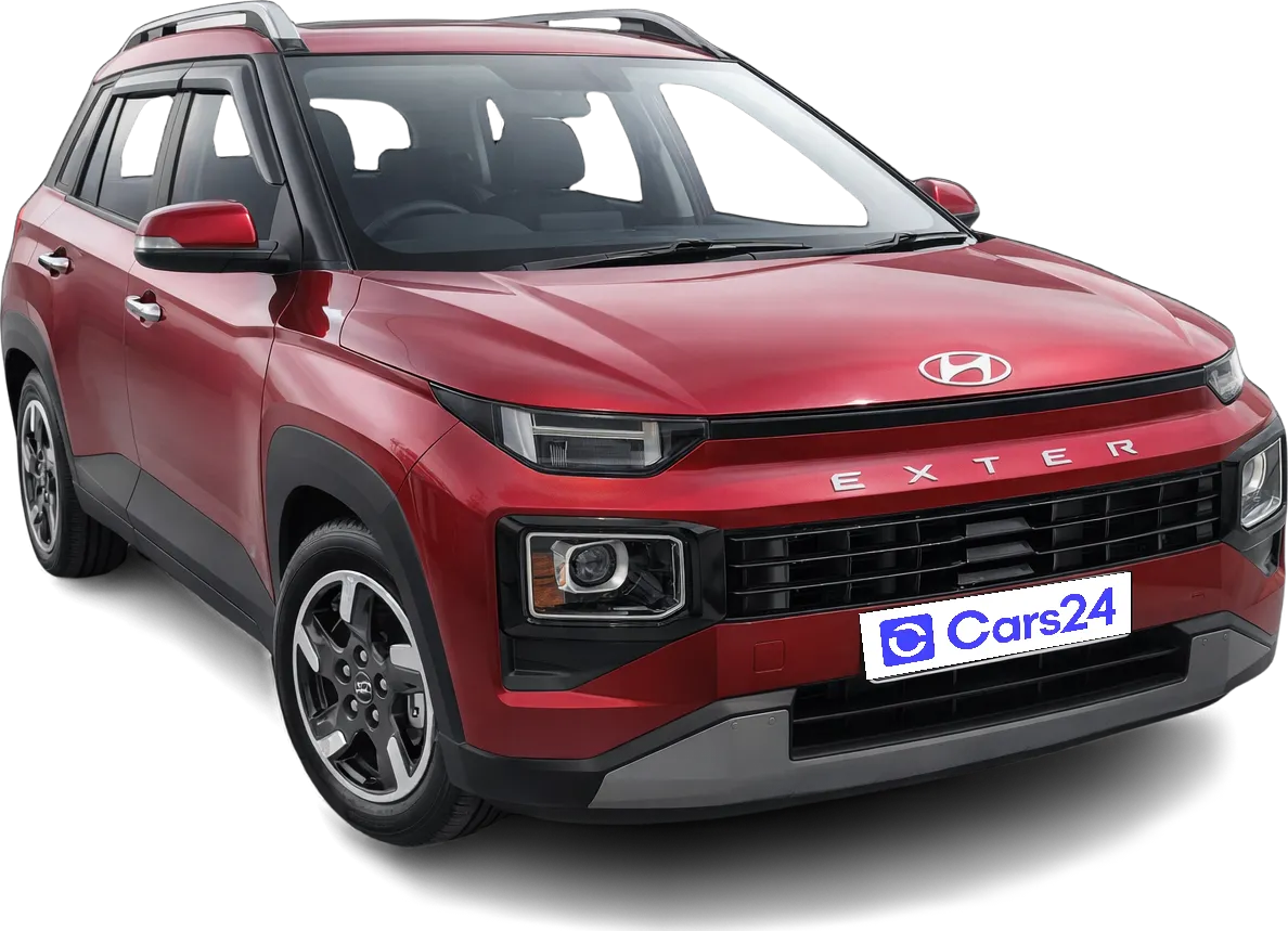 2023 Hyundai EXTER - Hatchback - CNG - Manual - ₹7.48 lakh