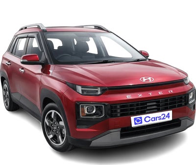 2023 Hyundai EXTER - Hatchback - CNG - Manual - ₹7.48 lakh