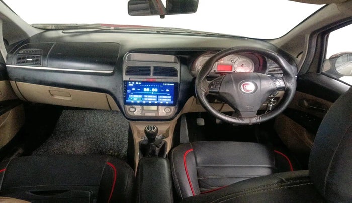 2012 Fiat Linea EMOTION 1.3, Diesel, Manual, 1,50,000 km, interior