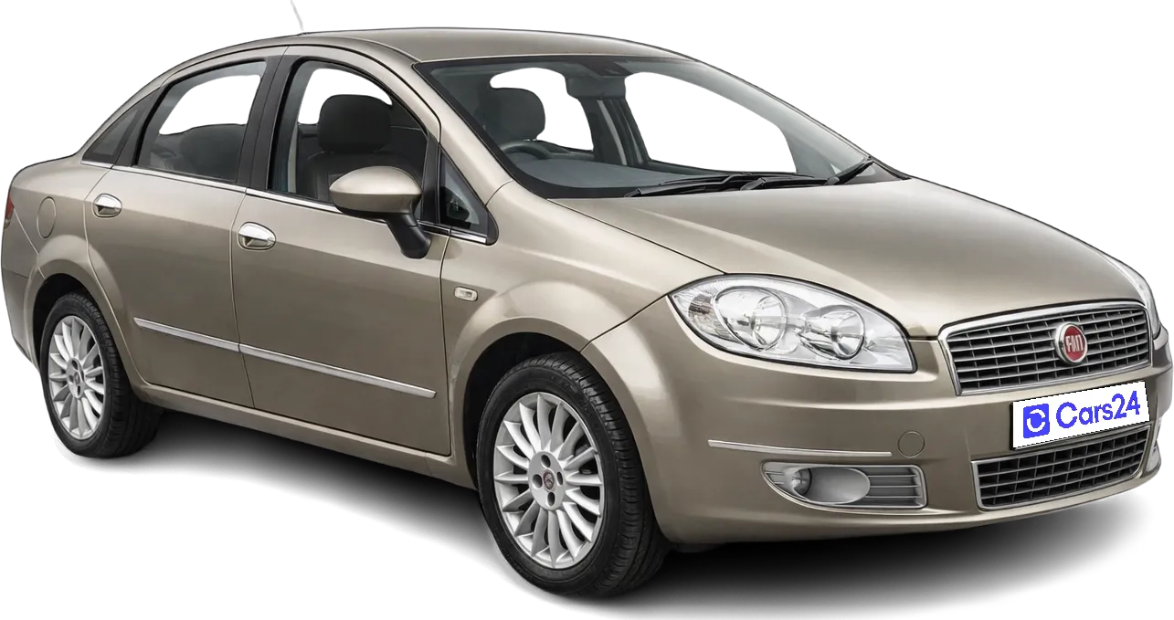 2012 Fiat Linea - Sedan - Diesel - Manual - ₹87,500