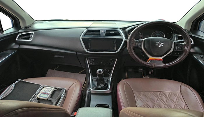 2018 Maruti S Cross ZETA 1.3, Diesel, Manual, 1,28,306 km, interior