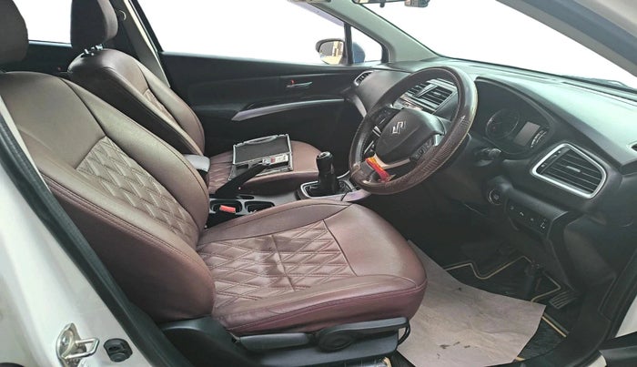 2018 Maruti S Cross ZETA 1.3, Diesel, Manual, 1,28,306 km, interior
