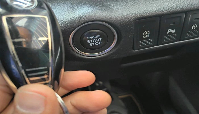 2018 Maruti S Cross ZETA 1.3, Diesel, Manual, 1,28,306 km, interior