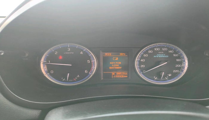 2018 Maruti S Cross ZETA 1.3, Diesel, Manual, 1,28,306 km, interior