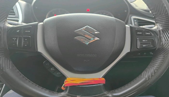 2018 Maruti S Cross ZETA 1.3, Diesel, Manual, 1,28,306 km, interior